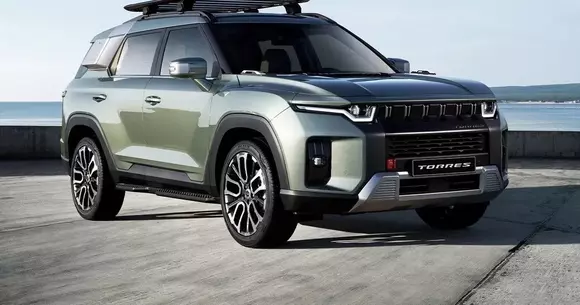 SsangYong Torres ilustrează noua personalitate a mărcii, venind cu argumente tari la preț, prestații și latura practică.