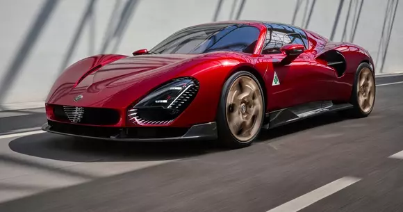 Dincolo de atractivitatea în sine a mașinii, Alfa Romeo 33 Stradale mai are de spus tot felul de lucruri. Pe ton pasional.