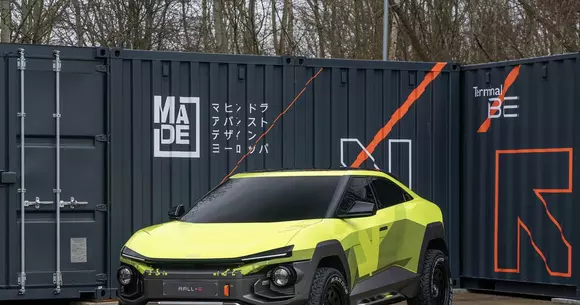 Priviți cu atenție: Mahindra BE Rall-e Concept e doar un „vârf al aisbergului” în proiectele de viitor ale grupului indian.