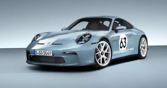 Pur, cu P de la Porsche 911 S/T: pentru cei care vor să conducă și cei care fac diferența dintre vehicul și automobil!