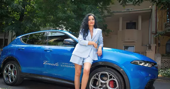 Interviu: Raluca Cioca și Alfa Romeo Tonale - Drumul de la excelență în sus