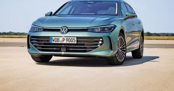 Cel mai generos VW Passat va fi cel din generația a noua, oferind mai mult spațiu și confort decât oricând.