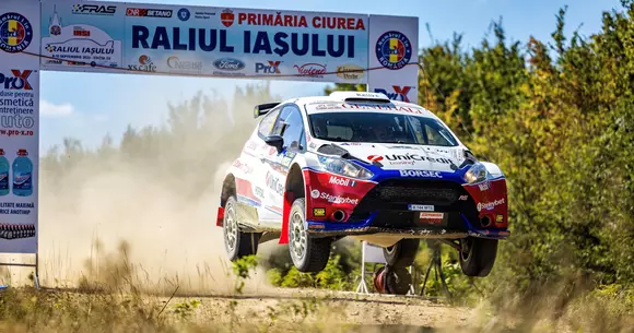 Hidratare cu Borsec la Raliul Iașului