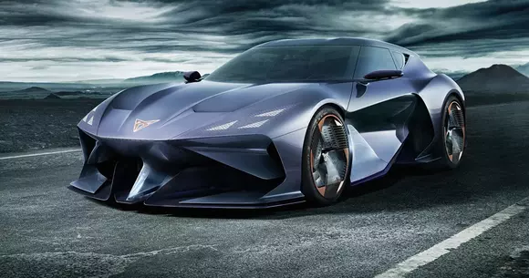 Rebel cu cel puțin o cauză: Cupra DarkRebel se remarcă pe fondul tendiței pro-SUV printr-o atitudine radical divergentă.