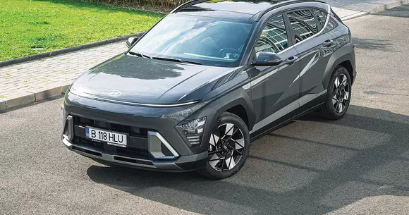Uimitorul Hyundai Kona Hybrid,1,6l, GDi, 141 CP, 2WD, Luxury