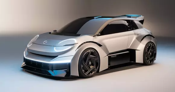 Dând unor angajați din Marea Britanie posibilitatea să proiecteze un automobil japonez, te alegi cu Nissan 20-23 Concept…