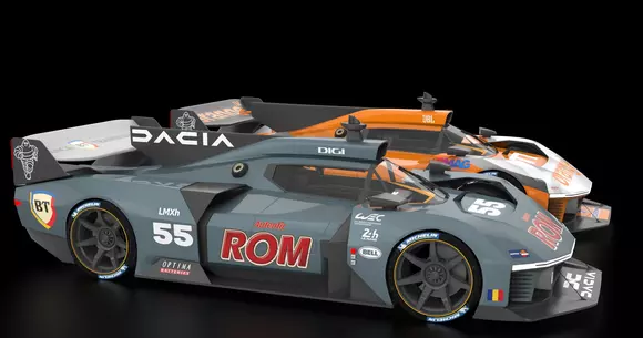 Inspirație competițională pornind de la Dacia Manifesto, integrată în The Grid Project. Semnat Nicolas de Peyer și David „Nemo” Neal II.