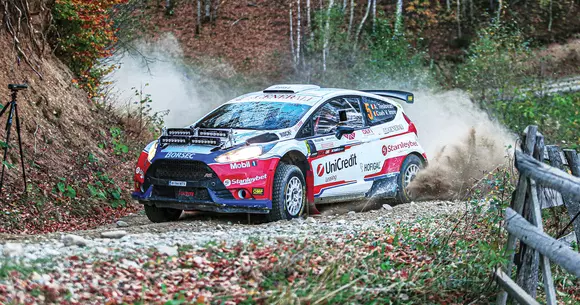 Borsec, alături de echipajul Teslovan și la Brașov