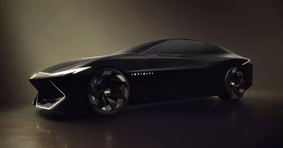 Schimbare radicală de limbaj stilistic în cazul mărcii premium nipone: Infiniti Vision Qe anunță vremuri noi.