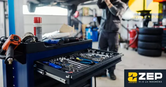 (P) Gama completă de scule auto pe care trebuie să le ai în garaj