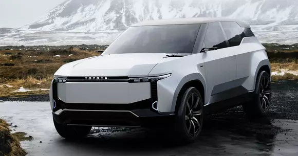 Electric, de sus până jos: Toyota Land Cruiser Se lasă în urmă vremurile samurailor și va aborda tema arsenalului avansat.