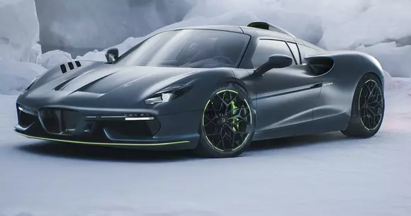 Viitor clasic, printre clasici: 2024 Touring Superleggera Arese RH95, lansare la evenimentul Auto e Moto d’Epoca.