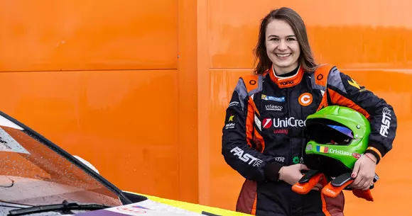 Cristiana Oprea pregătește o premieră electrizantă la Super Rally București