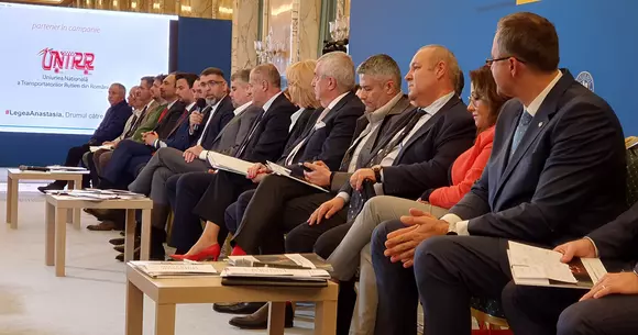 Dezbaterea publică de la Palatul Victoria asupra Legii Anastasia – impuls semnificativ pentru creșterea siguranței rutiere.