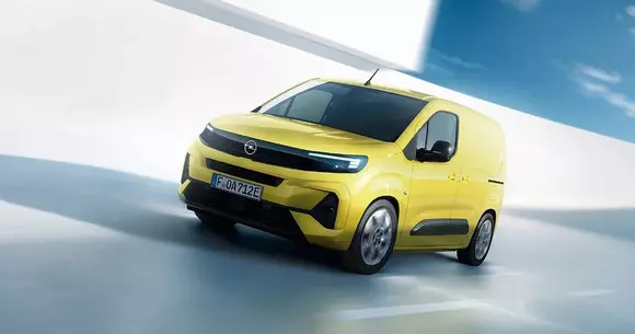 Partea frontală în stil Vizor se regăsește acum și la noul Opel Combo. Plus multe dotări high-tech.