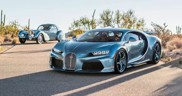 Una dintre din culmile creative ale trecutului a impulsionat materializarea lui Bugatti Chiron Super Sport 57 One of One.