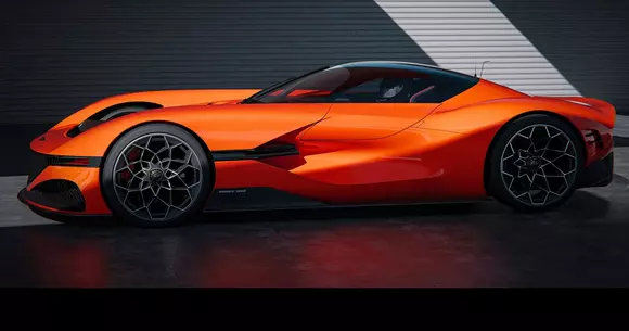 Tentație virtulală și virtual irezistibilă: Genesis X Gran Berlinetta VGT abordează tema sportivității elitiste.