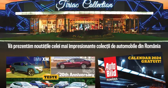 Revista AUTO BILD Nr. 350 din decembrie 2023