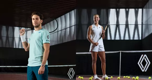 Give me 5: Casper Ruud și Diane Parry se alătură programului Renault care țintește comunitățile defavorizate