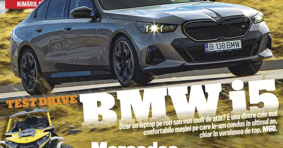 Revista AUTO BILD Nr. 351 din ianuarie 2024