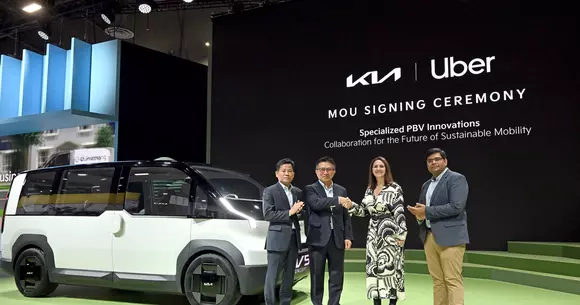 Kia și Uber, semnatarii unui memorandum legat de furnizarea vehiculelor Kia PBV șoferilor colaboratori din serviciile „ride hailing”.