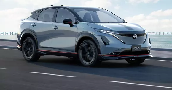 Tuning pe automobile electrice? Nissan Ariya Nismo vine ca un deschizător de drum relevant pentru această nouă temă.