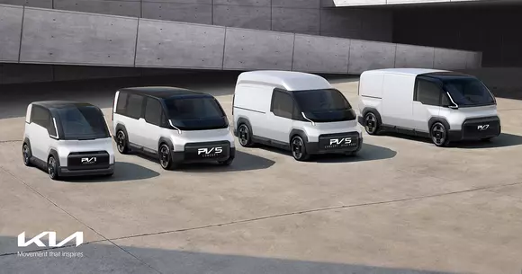 Polivalența tehnică și funcțională are acum un nou nume: Kia PBV, cu lansare la un salon de gadgeturi, nu la unul auto.