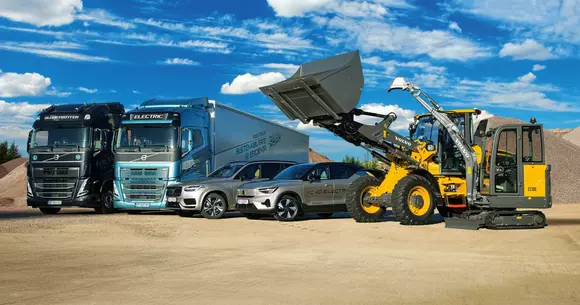 Volvo Trucks, Volvo Cars & Volvo Construction Equipment: Spectru Extins