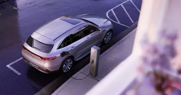 (P) Mercedes EQC: cele mai importante dotari de confort