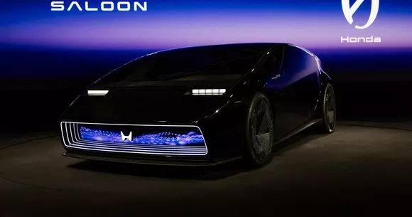 Debut la Las Vegas, dar ilustrând o abordare de gen european: Honda 0 Series Saloon Concept pare să fi fost desenată pe lângă Torino.