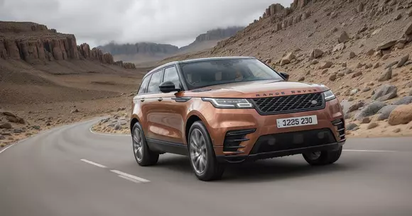 (P) Range Rover Velar 2023 - lux vs. off-road