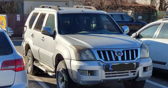 Ochii văd, neuronii dau flame, creierul nu știe ce să priceapă: un Gonow Victor, pe drumurile din România! CES 2024 e departe...