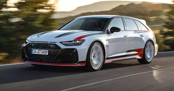 Unde mai e tradiționala logică de legătură între scop și mijloace? S-ar spune că Audi RS6 Avant GT a lăsat-o mult în urmă.