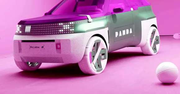 Cinci concepte proaspete prezentate sub tematica numită Fiat Panda conturează imaginea unei noi familii de modele italiene.