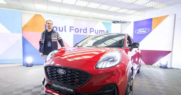Am văzut pe viu noul Ford Puma la Craiova - Ce schimbări aduce versiunea din 2024?