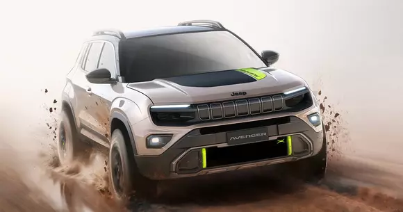 Configurație complexă în cotele clasei mici: Jeep Avenger 4xe MHEV reunește tracțiunea integrală cu hibridizarea.