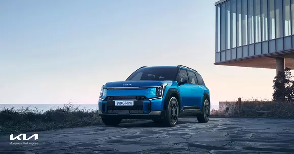 Doamnele au decis, Kia EV9 este cel mai bun SUV din 2024