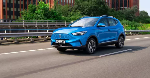MG ZS EV - capabilități electrice superioare
