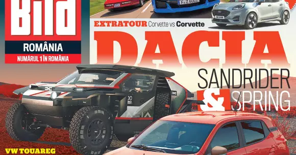 Revista AUTO BILD Nr. 353 din martie 2024