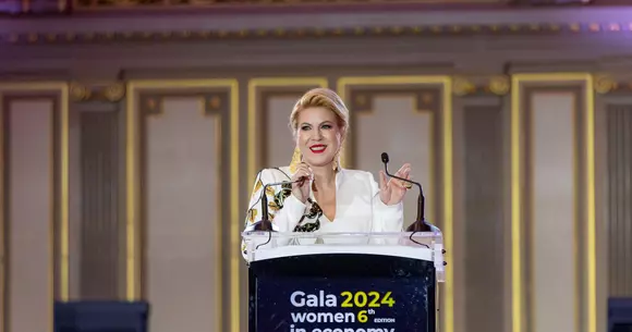 Gala CONAF Women in Economy marchează o victorie pentru antreprenoare: angajamentul premierului pentru reprezentarea de gen în proporție de 50%