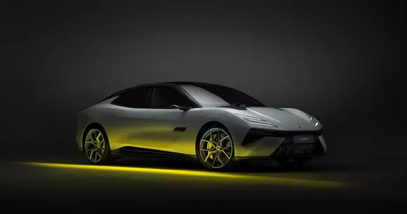 Sedanul hipersportiv cu propulsie electrică Lotus Emeya are acum și un preț oficial. S-au văzut și mai scumpe...