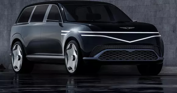 Prefigurând primul SUV de lux 100% electric al mărcii coreene, Genesis Neloun Concept aspiră la supremație în clasă.