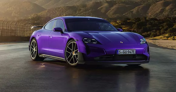 Noi recorduri pe tur la Nürburgring și la Laguna Seca. Semnat: Porsche Taycan Turbo GT/Weissach pack, mașină de serie.