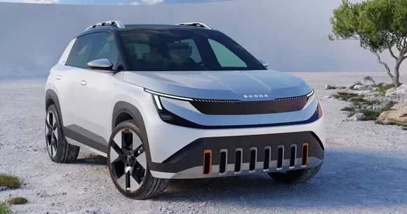 Marca din Cehia va ataca în curând segmentul B cu un BEV original. Va fi Škoda Epiq punctul inițial al unui succes epic?