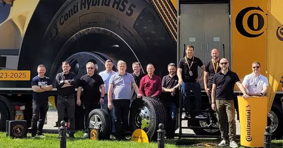 Acțiune Continental la scară continentală: ruta expoziției interactive ContiEuropeanRoadshow continuă prin 17 țări, inclusiv România.