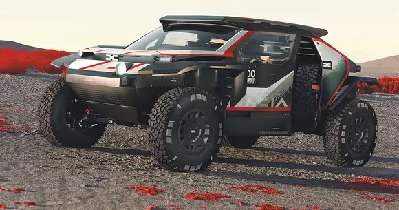 Mergem la Dakar! Conceptul Sandrider este răspunsul Dacia la provocarea celui mai dur rally-raid al lumii
