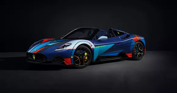 Susținere pentru sportul alb din partea mărcii sportive Maserati: implicare consecventă în tenis, la Rolex Monte-Carlo Masters.