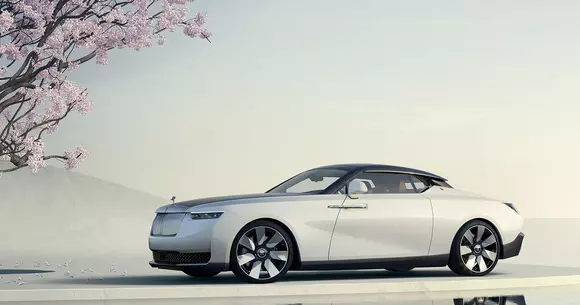 Ghiocelul suprem al primăverii, în viziune britanică: Rolls-Royce Arcadia Droptail extinde exclusivista ediție de roadstere a mărcii.