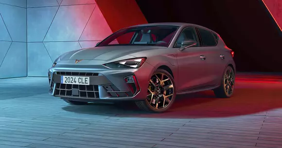 Proaspăt perfecționata serie compactă Cupra Leon va aduce la apogeu transformarea pornită cu ani în urmă de la Seat Leon.