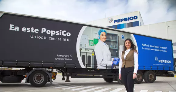 Puterea feminină din spatele produselor PepsiCo, femei care influențează succesul din lanțul de aprovizionare